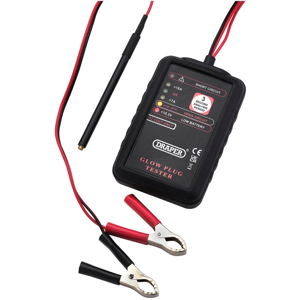 Draper 24706 12V Spark Plug Tester