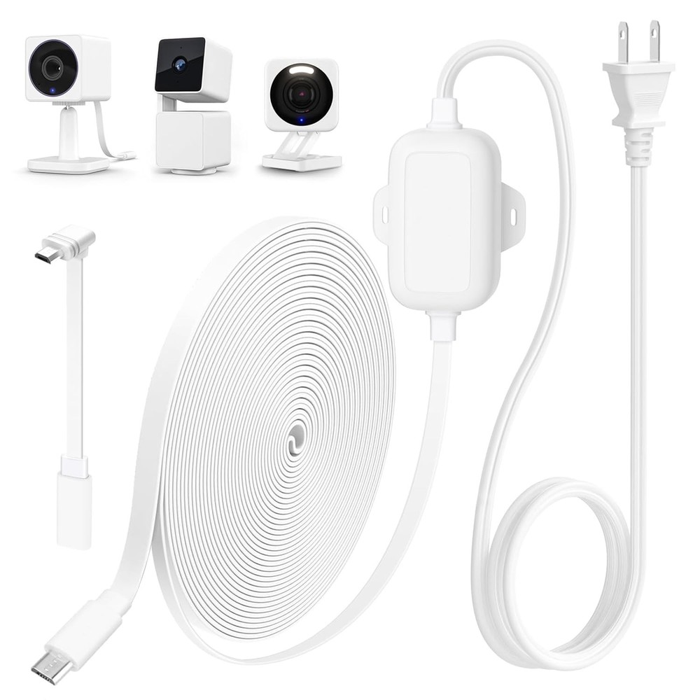 Outdoor Power Adapter for Security Camera