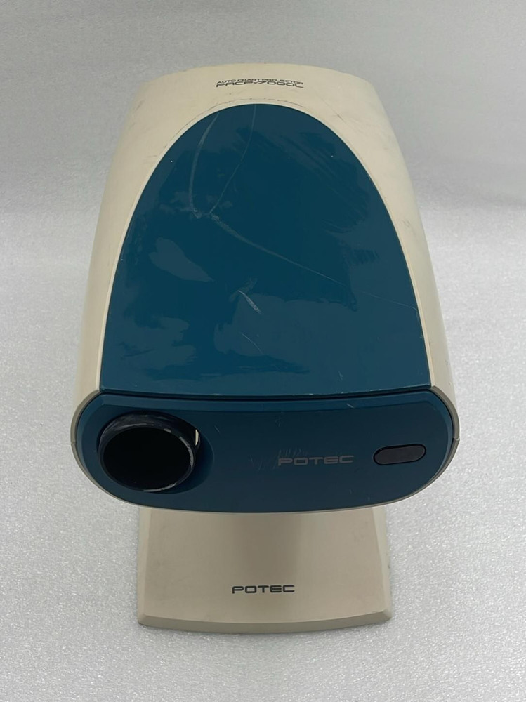 POTEC AUTO CHART PROJECTOR PACP-7000L **AS IS