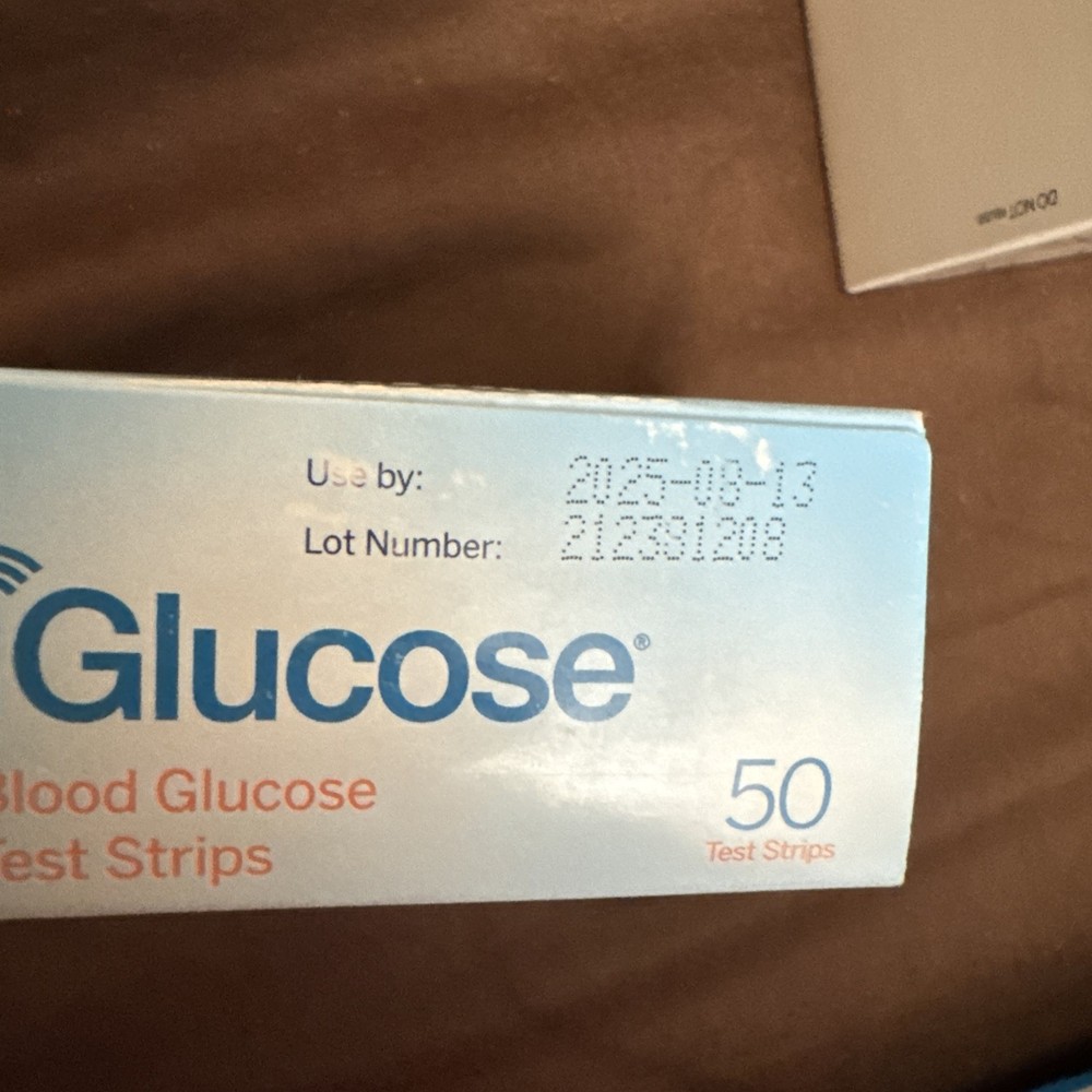 IGlucose Test Strips 50ct 9/25