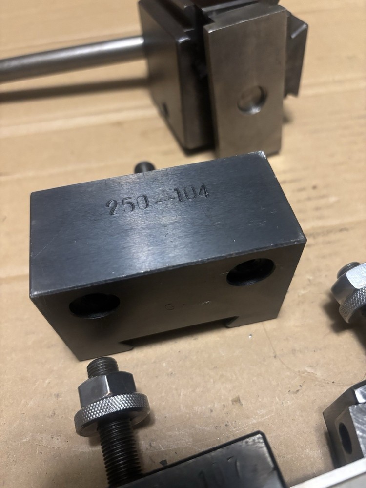 AXA, Aloris, Aloris Tool Post, Tool Post, Quick Change Tool Post. Tool Holders,