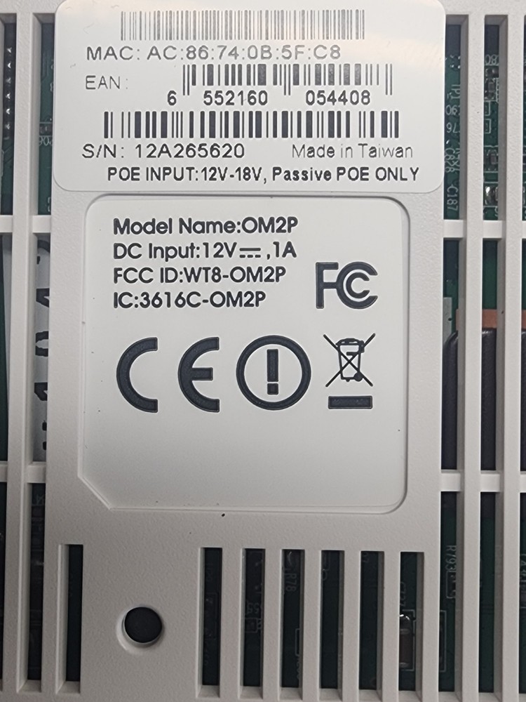 Open Mesh CloudTrax Wi-Fi Cloud Network Meshing System Access Point Extender