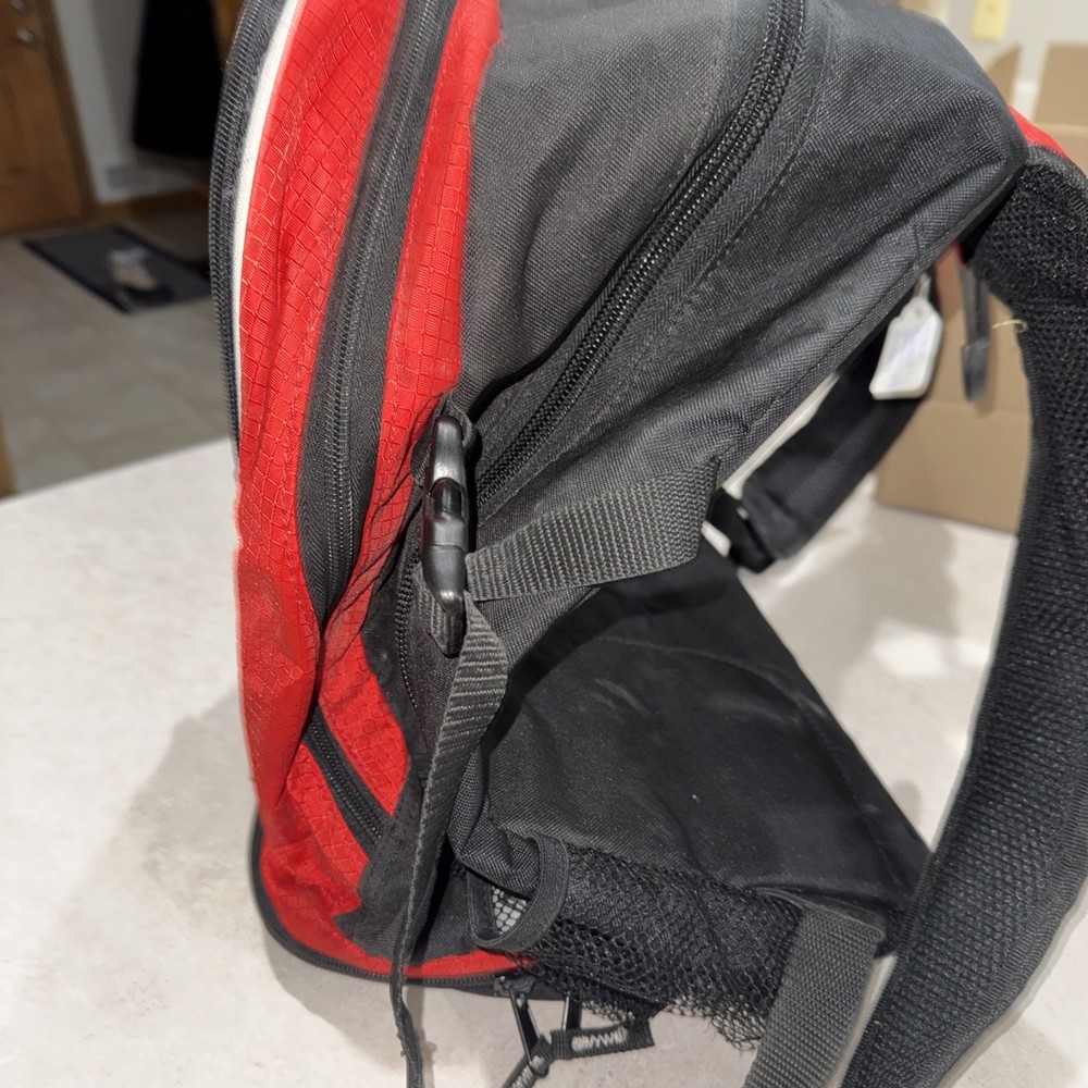 Miken Baseball/Softball Backpack Black & Red