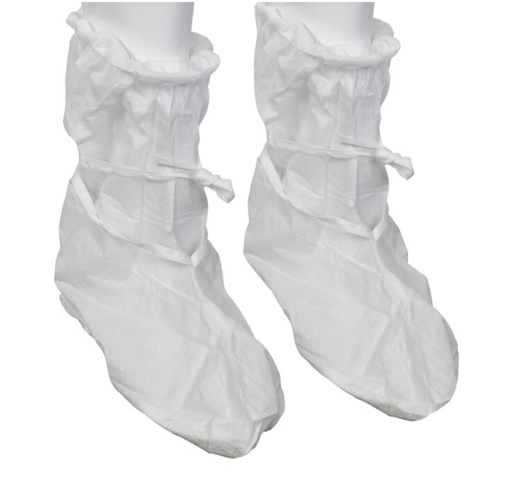 (100) KIMTECH A5 Sterile Cleanroom Disposable Boot Covers Universal Size 88808