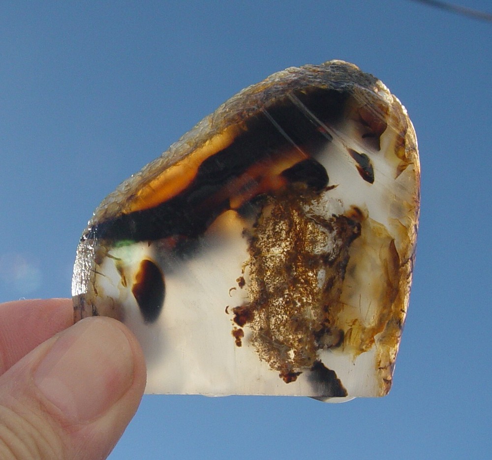 Lapidary Slabs agate jasper Lot 4