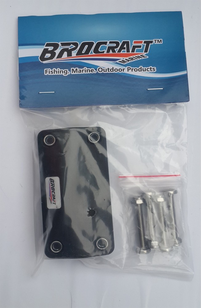 Brocraft Rail Mount Adapter for Side Deck Mount