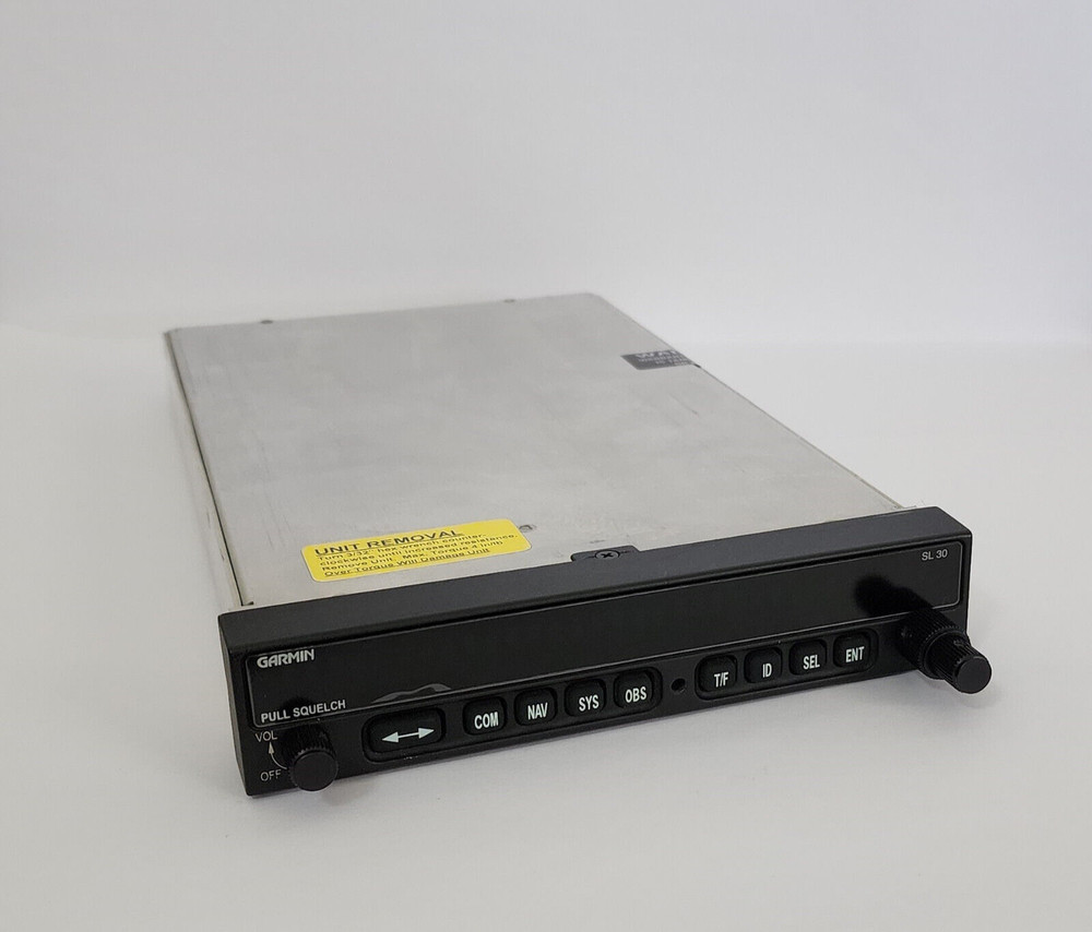 Garmin SL30 with Tray and Connectors