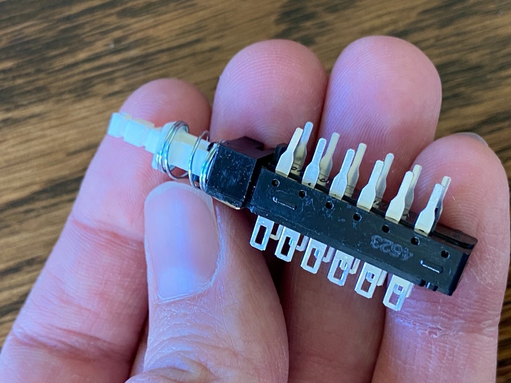 New Replacement Switch Marantz 2245 Main Speaker Remote Speaker Mono