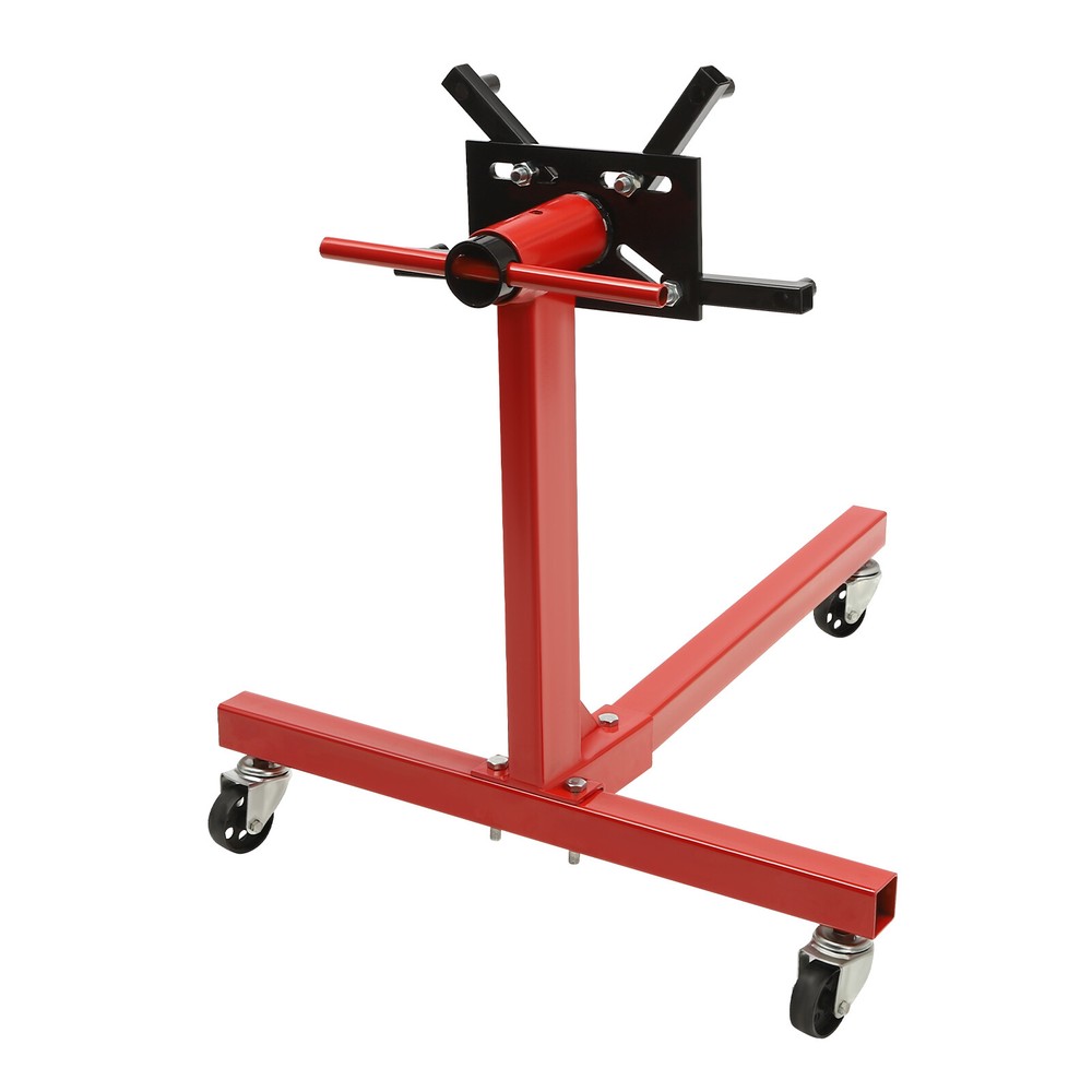2000 LBS Folding Engine Stand Vehicle Engine Block Stand 360 Degree Head US