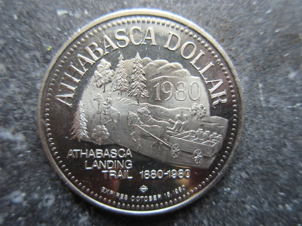 1980 Athabasca Landing Trail Dollar