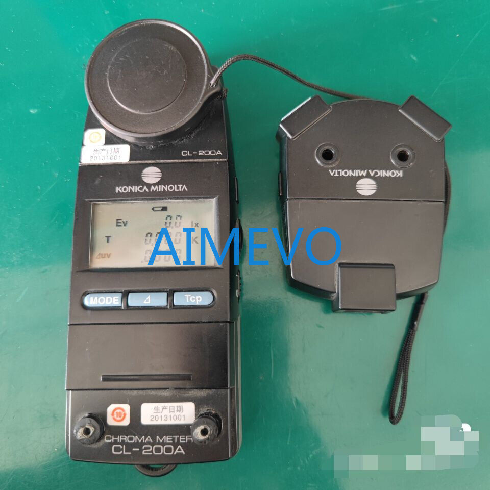 Used CL-200A CL200A KONICA MINOLTA Chroma Meter CL200A