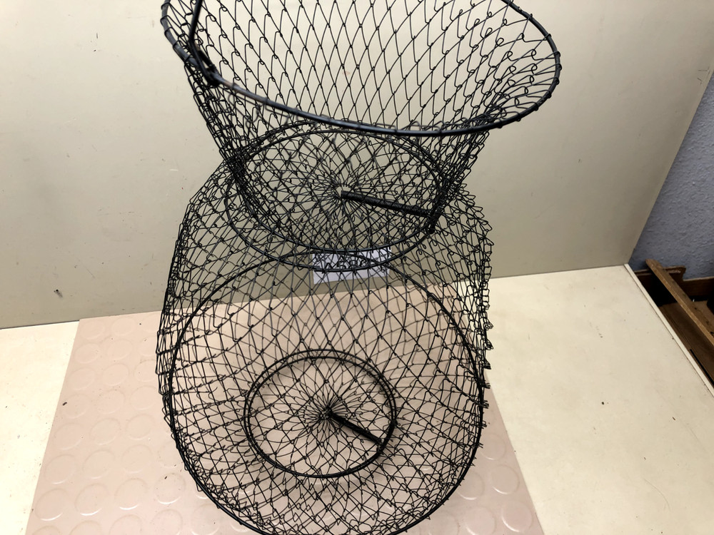 Vintage Wire Fish Basket