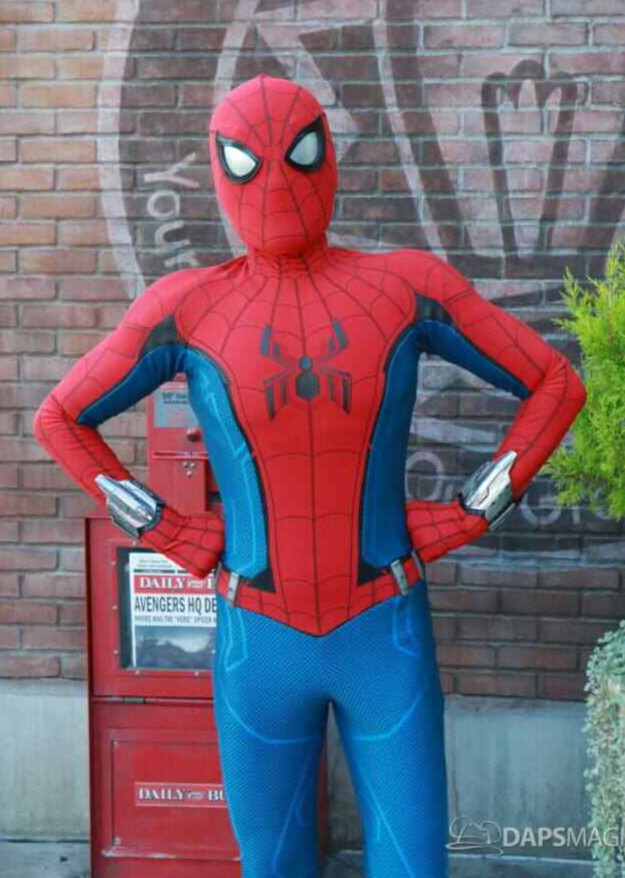 Spider-Man Cast Costume Back Piece
