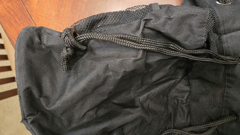 Wakeboarding Magazine Backpack Black
