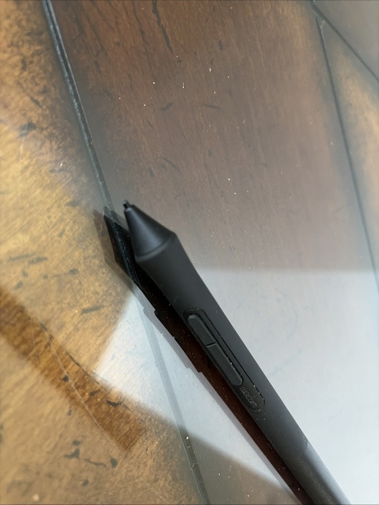 Wacom 4K Pen for Intuos, black computer