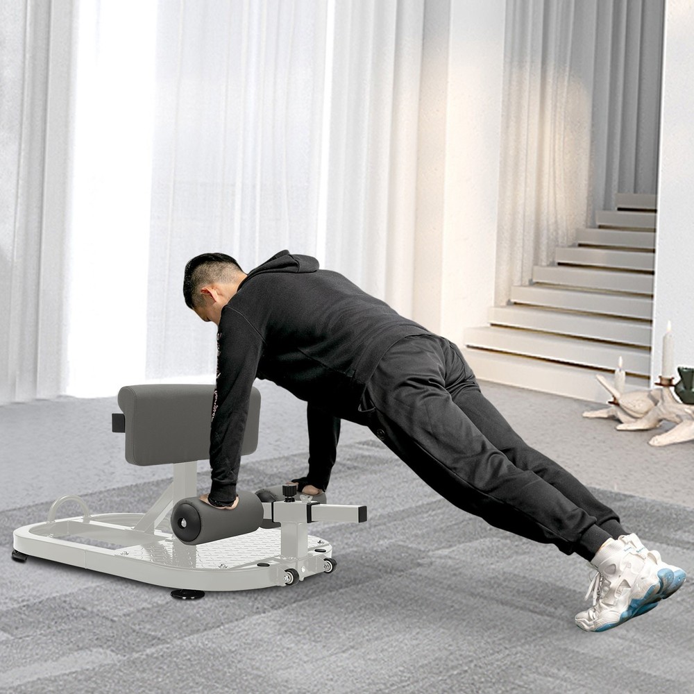Multi-Function Deep Squat Bench Home Gym Workout Station Leg Exercise Machine