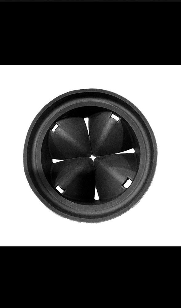 Removable Splash Guard Fits 3-Bolt Garbage Disposers