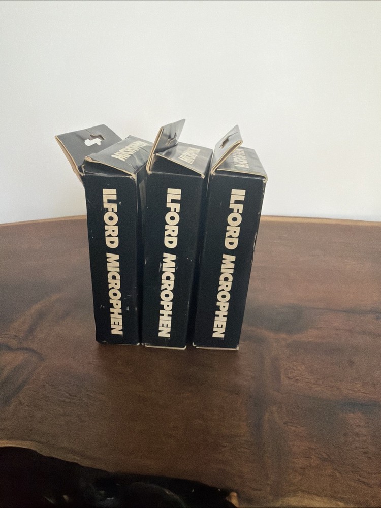3 - ILFORD Microphen High Speed Developer Normal & Push Processing B & W Film