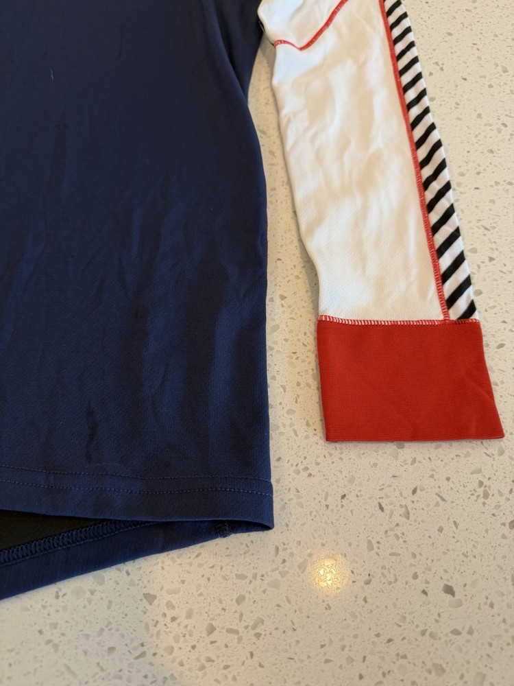 Helly Hansen Ski Team USA Base layer Size Medium Long Sleeve