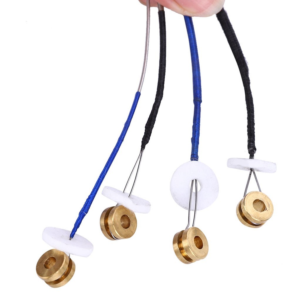 4 Pack Professional Double Bass String Set Steel Core Sweet Tone Replacement