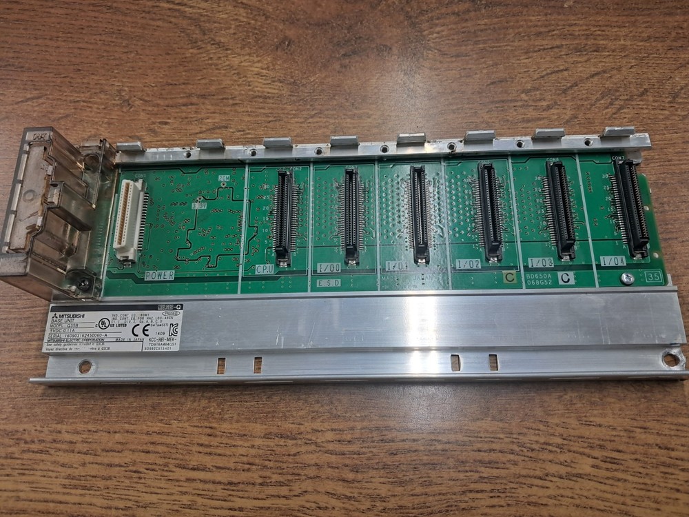Mitsubishi Q35B Base Unit – MELSEC Q Series PLC