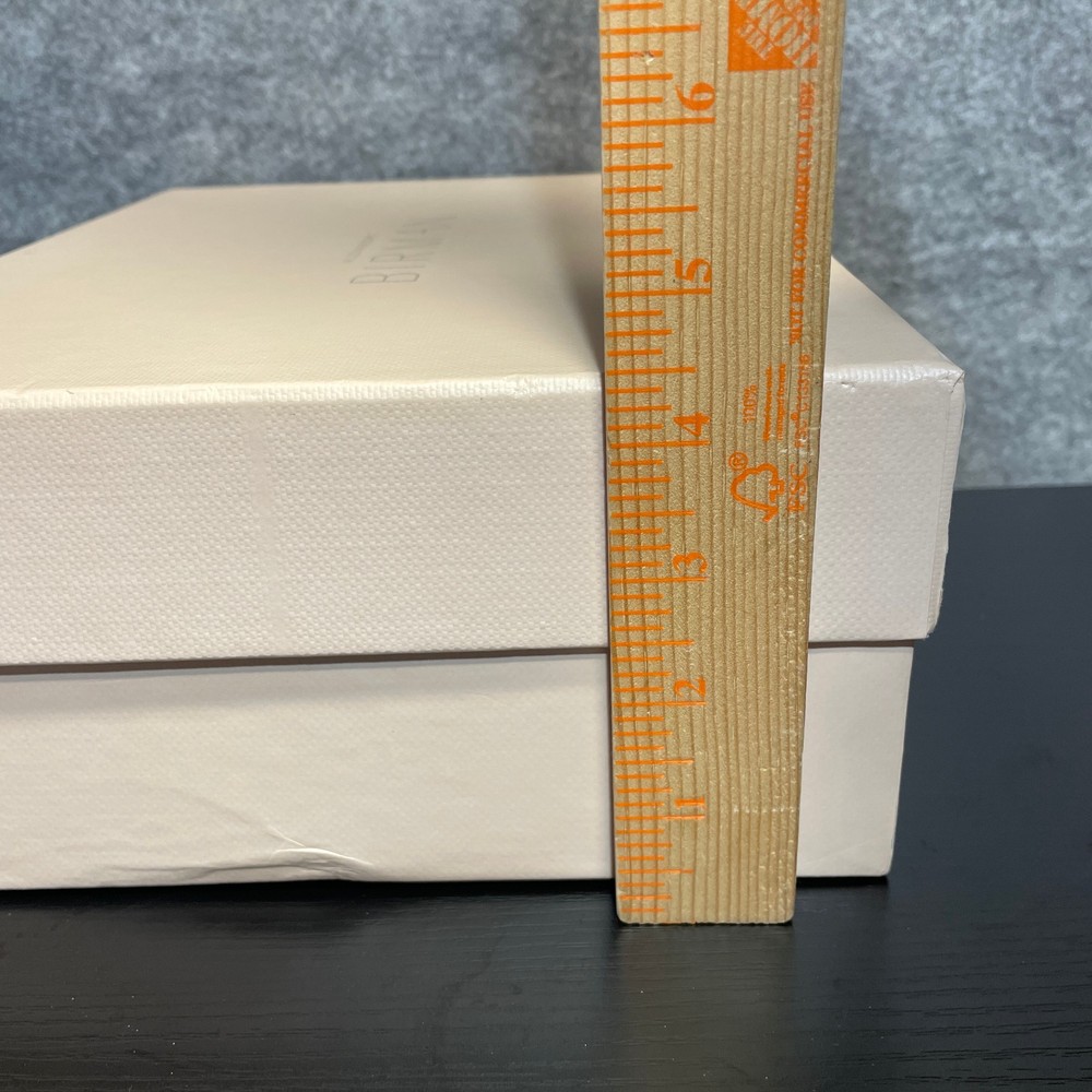 Alexandre Birman GIFT BOX Large Beige With Dust Bag & Tissue Packaging Set