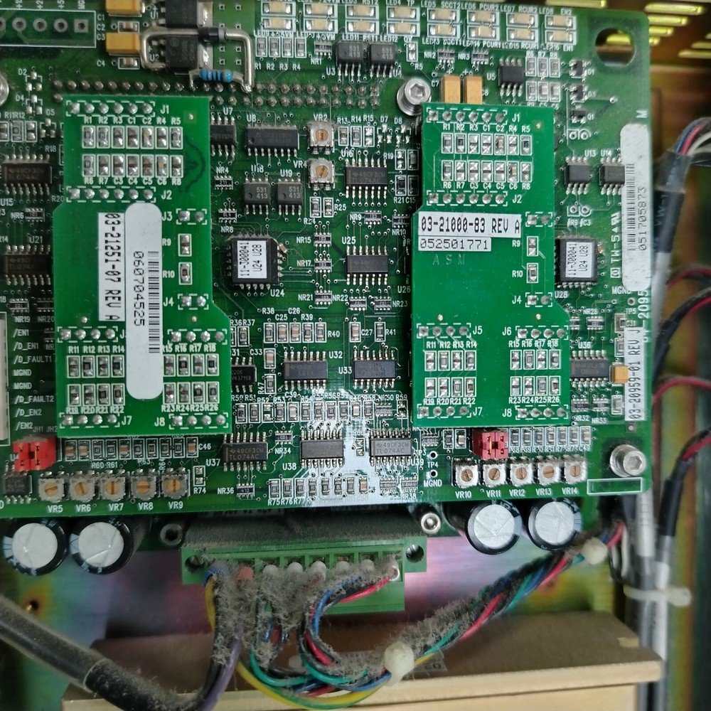 ASM S02-41556 REV A Servo Drive