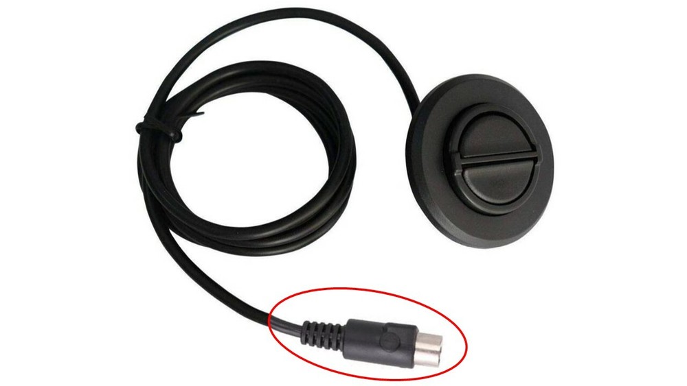 Mulin Electric Switch - MLSK5-A - 2 Button Power Recliner Round Switch