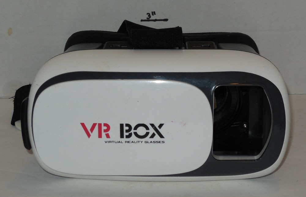VR Box Goggles Virtual and Augmented Reality Headset iPhone Android