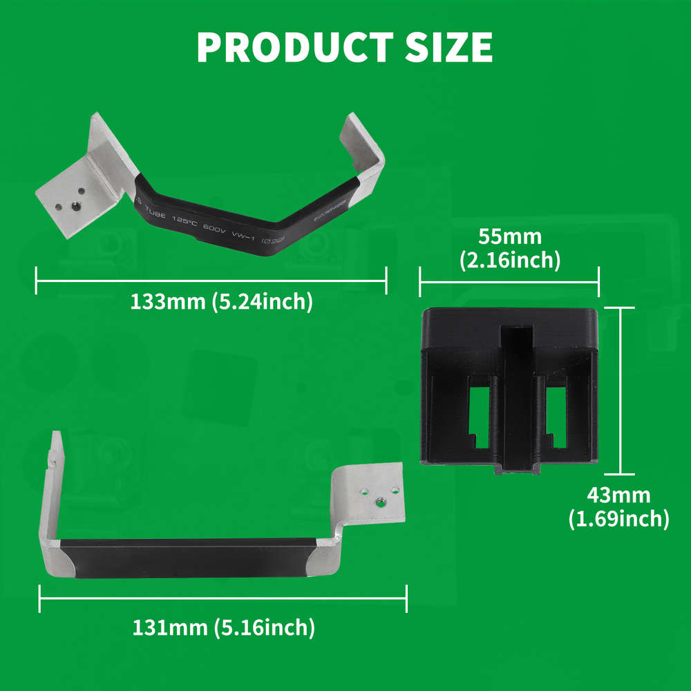 For Challenger Main Breaker Multi-meter Panel Buss Bars Insulator Kit Aluminum