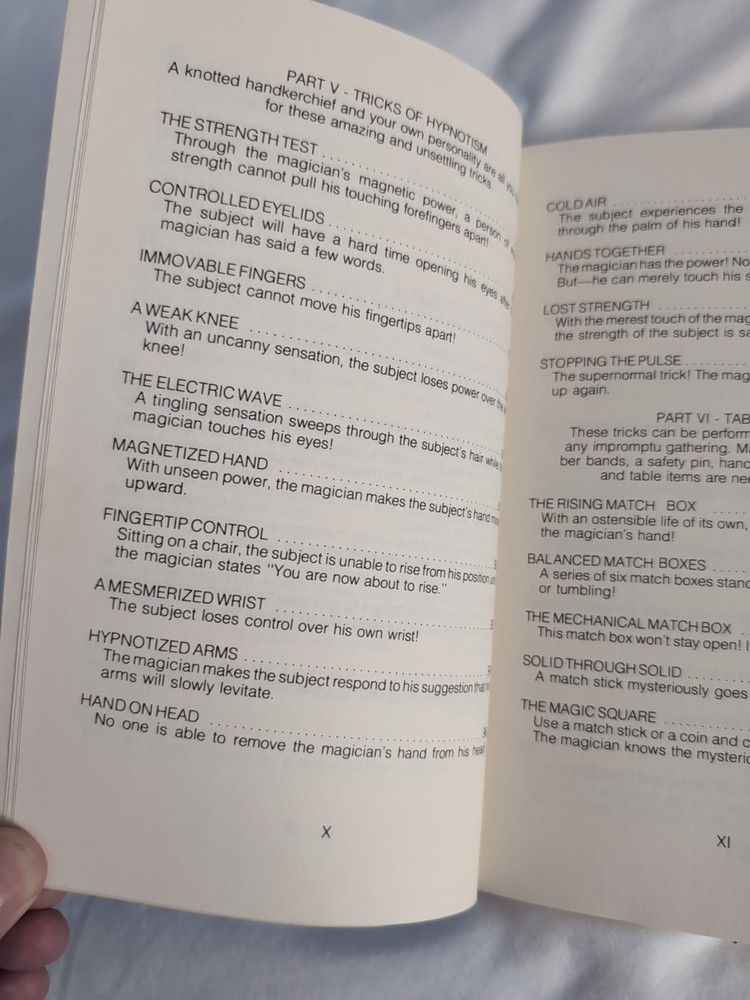 Fell's Beginner's Guide To Magic Walter Gibson Book