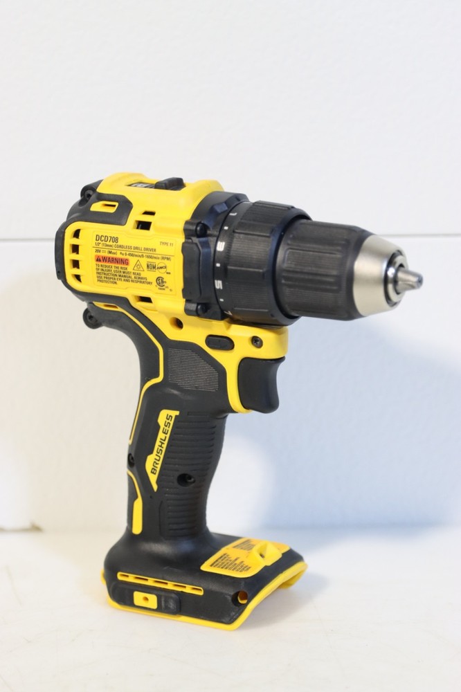 DEWALT DCD708B ATOMIC 20V MAX Brushless Cordless 1/2" Drill/Driver - Tool Only