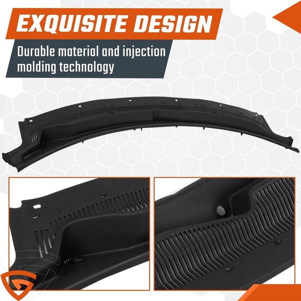 Factory For 11-19 Ford Explorer Windshield Cowl Grille Top Panel -US