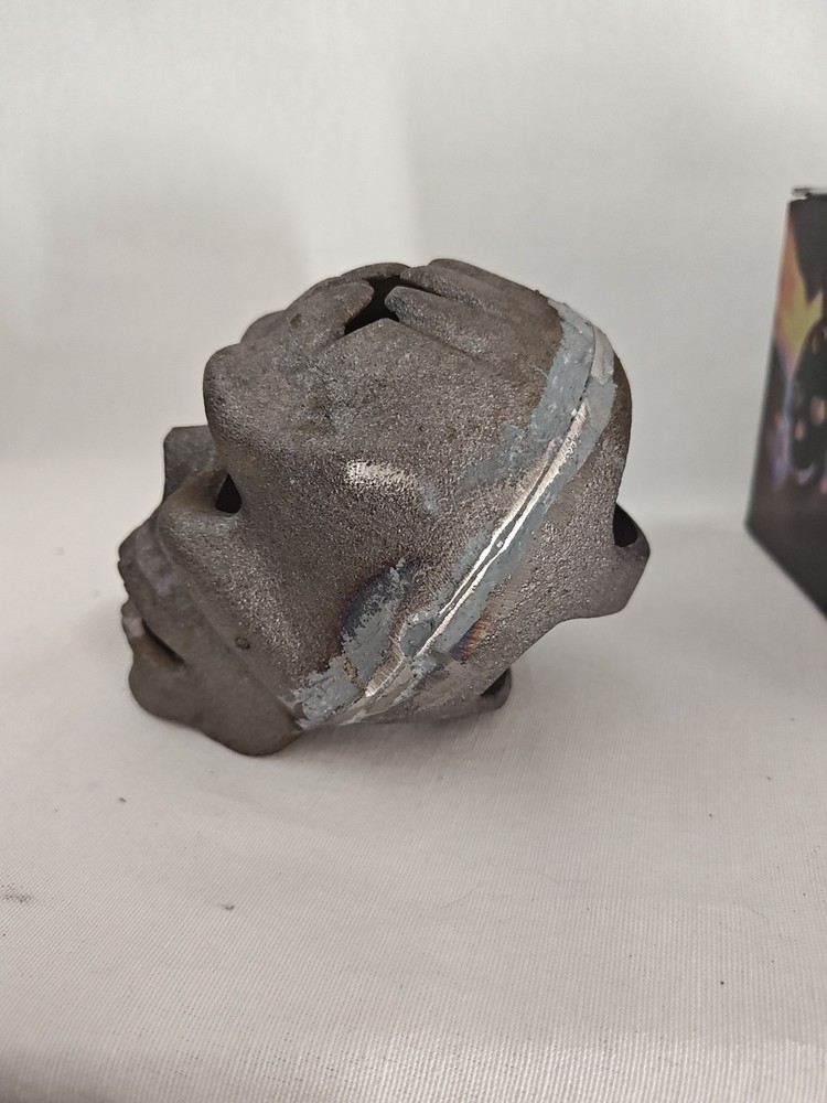 Fire Pit Single Skull Fireplace Firepit Campfire Halloween 1 Piece Open box