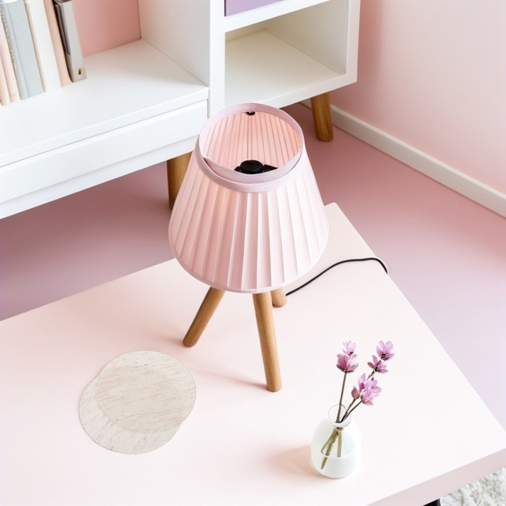 2 Pcs Replacement Lamp Shade Recessed Light Diffuser Cover Cloth Downlight