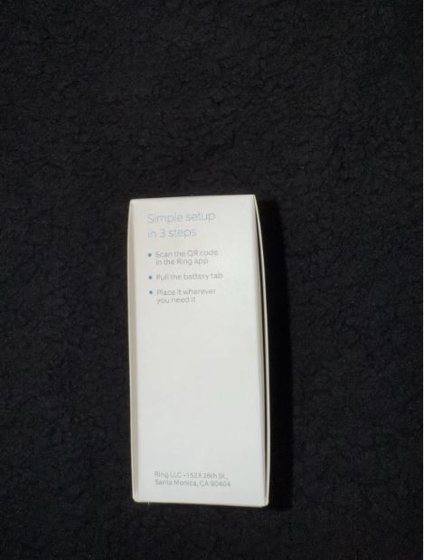 Ring Alarm Panic Button For Ring Alarm 1st Gen White