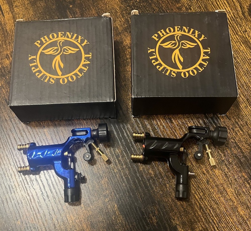 Blue Dragon/Phoenix/Wolf VV-1 Tattoo Machine