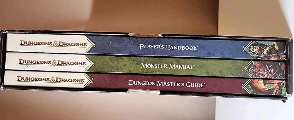 Dungeons & Dragons 4th Edition Core Rulebook Collection