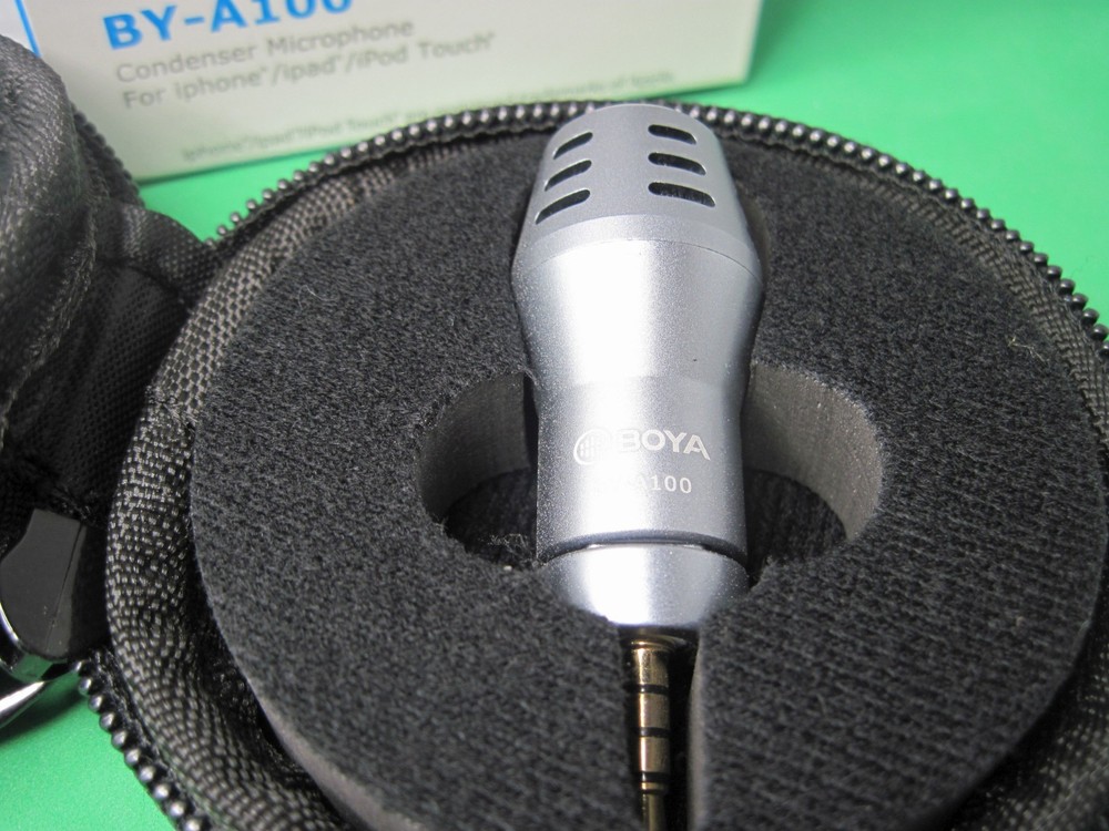 Boya Smartphone Condenser Microphone BY-A100