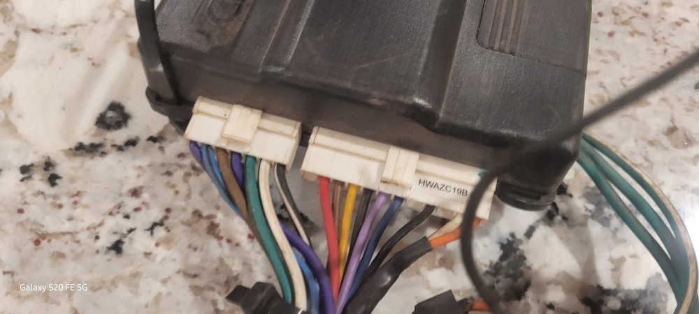 Clifford Matrix 12.2x REPLACEMENT Module Brain + harness USED