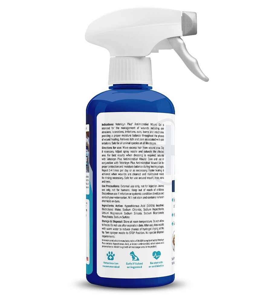 Vetericyn Plus Antimicrobial Hydrogel