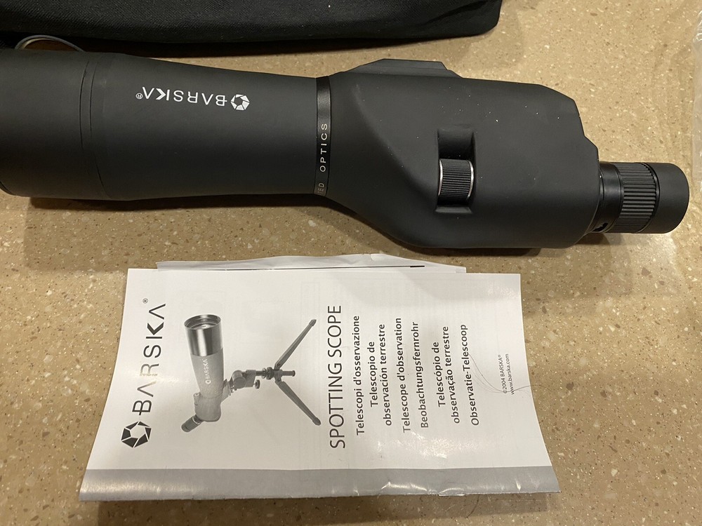 barska 20-60x60 spotting scope