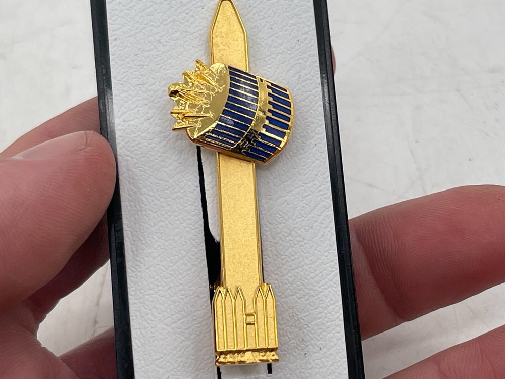 NASA Tie Pin Rocket See Pictures