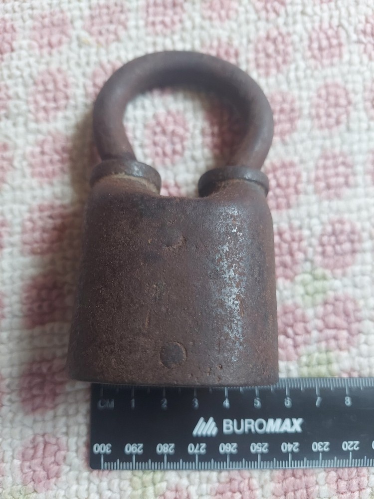 Vintage Soviet Padlock USSR