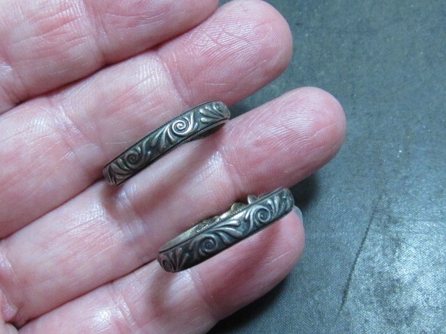 early southwestern sterling earrings