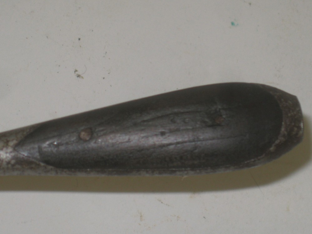 Vintage Wood Handle Flat Head Screwdriver “Perfect” Handle 6”