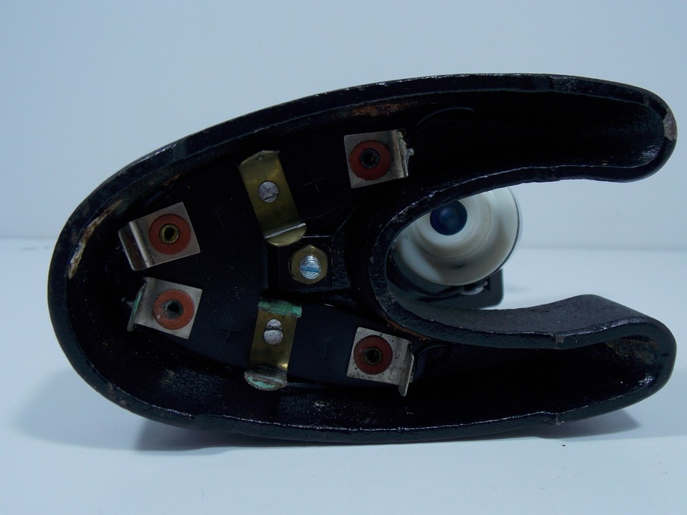 Vintage Sans & Streiffe No. 511 Lighted Microscope with Leather Case & Tools