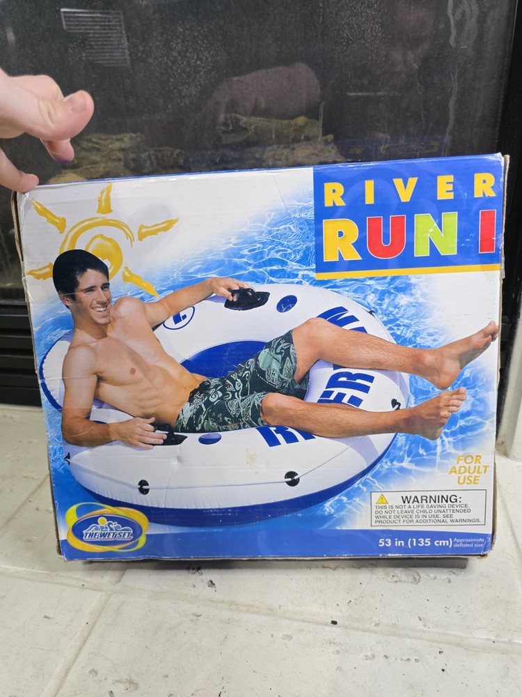 River Run 1 Floatation Device For Tubing