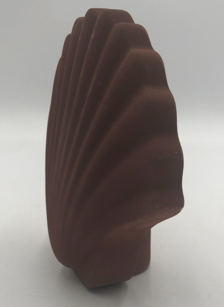 Los Objetos Decorativos Seashell Vase Terracotta