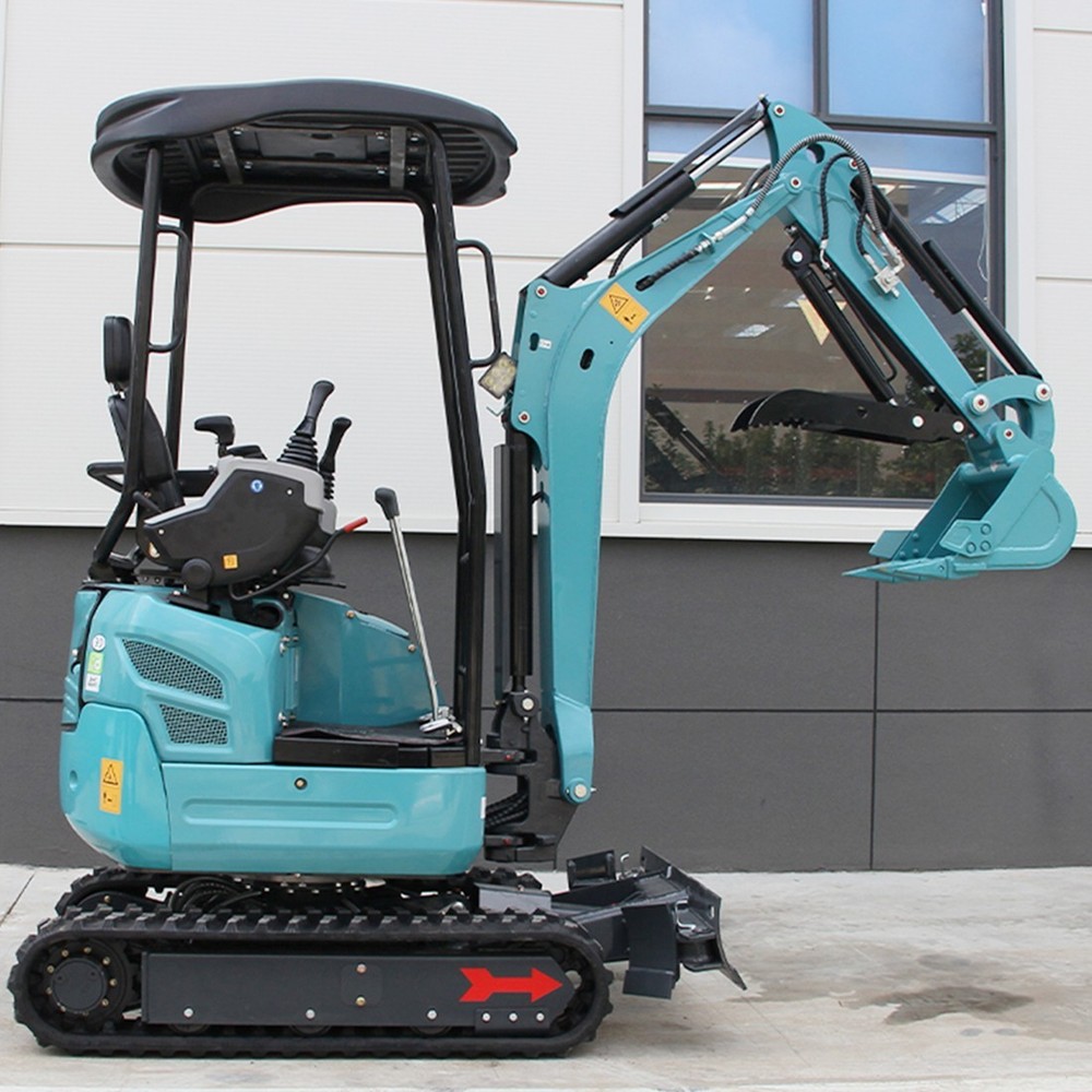 2.5ton Mini Excavator Side Swing Extendable Crawler Diggers Kubota D902 Engine